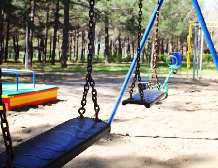 Детская площадка - Отель «Orchestra Горизонт» Геленджик