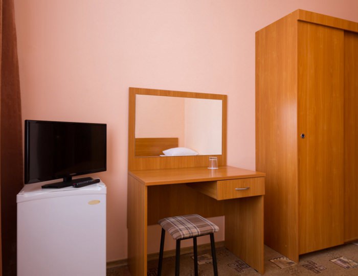 Стандарт одноместный (Корпус 2) - Отель «Orchestra Горизонт» Геленджик