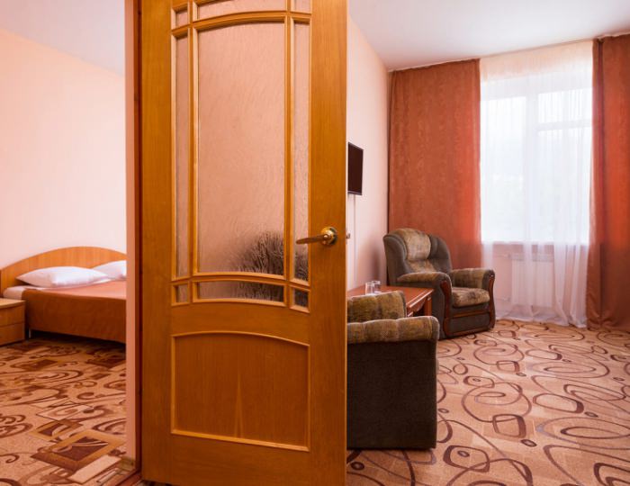 Семейный двухкомнатный (Корпус 2) - Отель «Orchestra Горизонт» Геленджик