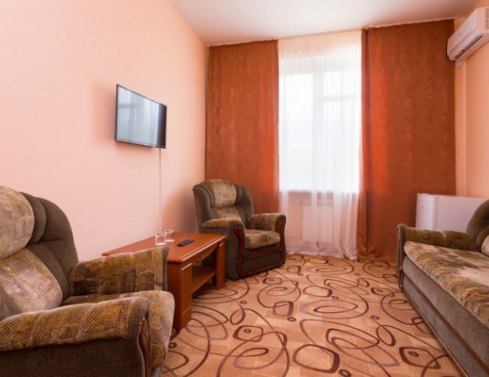 Семейный двухкомнатный (Корпус 2) - Отель «Orchestra Горизонт» Геленджик