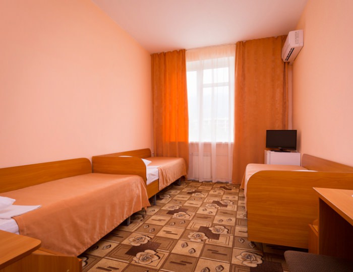 Стандарт трехместный (Корпус 2) - Отель «Orchestra Горизонт» Геленджик