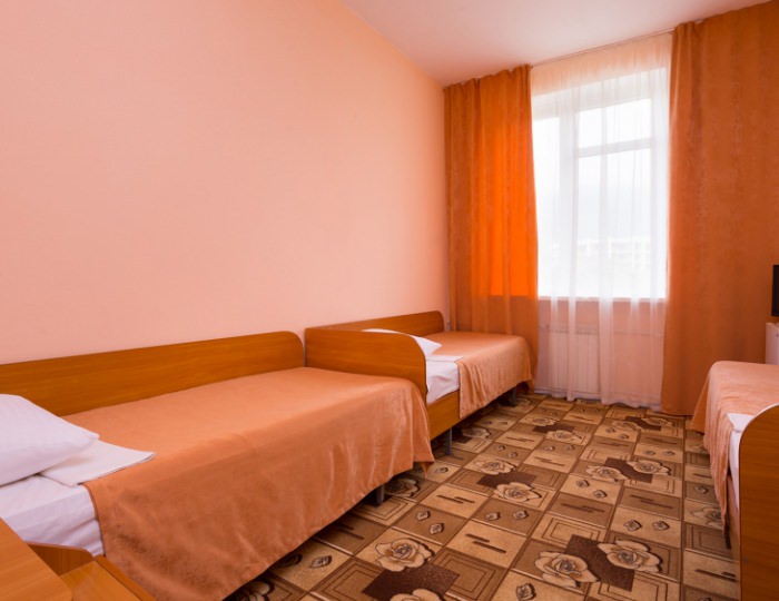Стандарт трехместный (Корпус 2) - Отель «Orchestra Горизонт» Геленджик