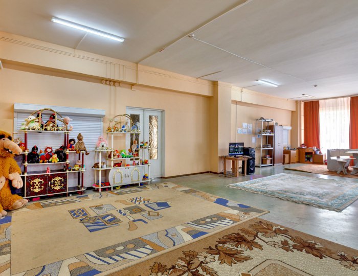 Игровая комната - Отель «Orchestra Горизонт» Геленджик