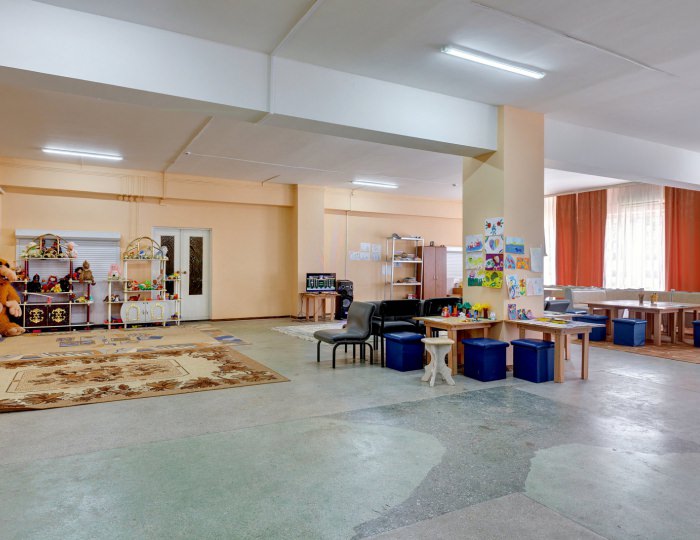 Игровая комната - Отель «Orchestra Горизонт» Геленджик