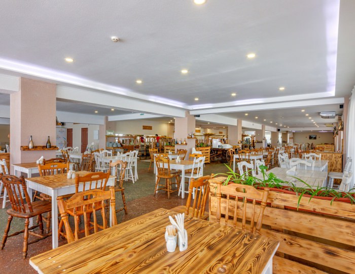 Основной ресторан - Отель «Orchestra Горизонт» Геленджик