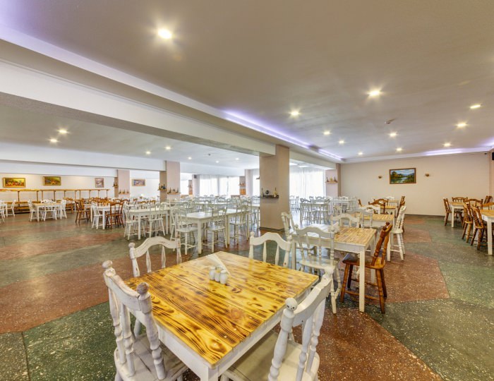 Основной ресторан - Отель «Orchestra Горизонт» Геленджик