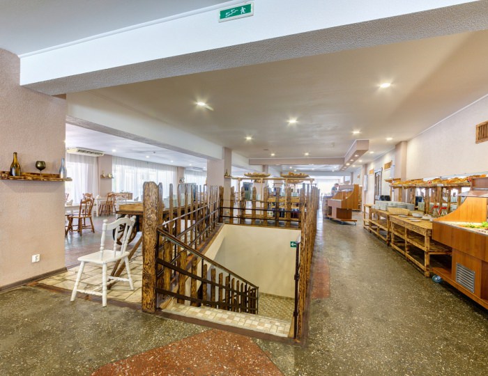 Основной ресторан - Отель «Orchestra Горизонт» Геленджик