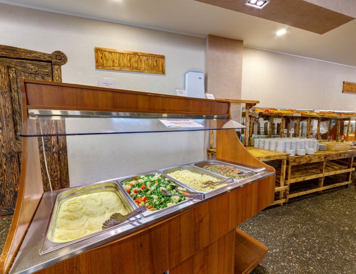 Основной ресторан - Отель «Orchestra Горизонт» Геленджик