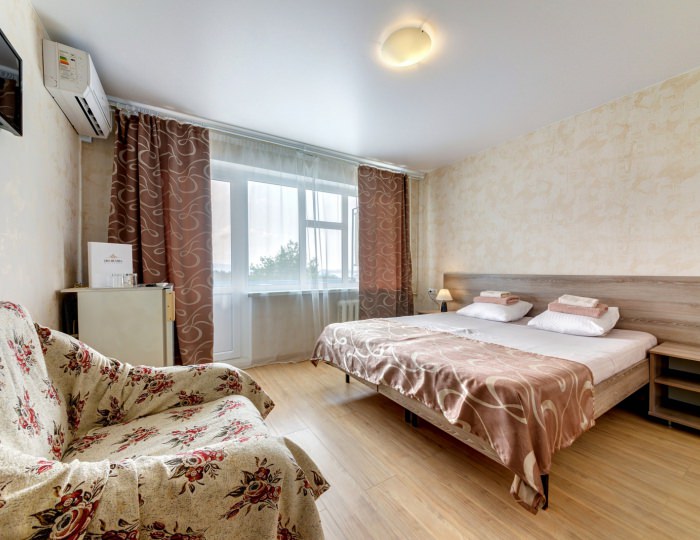 Супериор двухместный (Корпус 1) - Отель «Orchestra Горизонт» Геленджик
