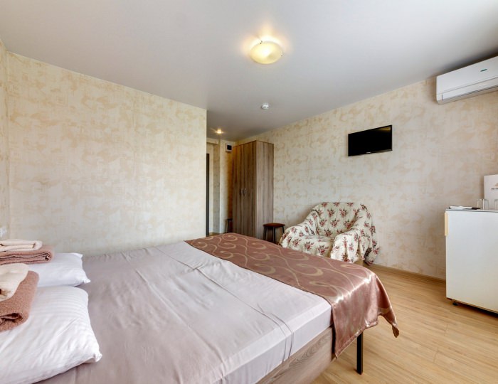 Супериор двухместный (Корпус 1) - Отель «Orchestra Горизонт» Геленджик