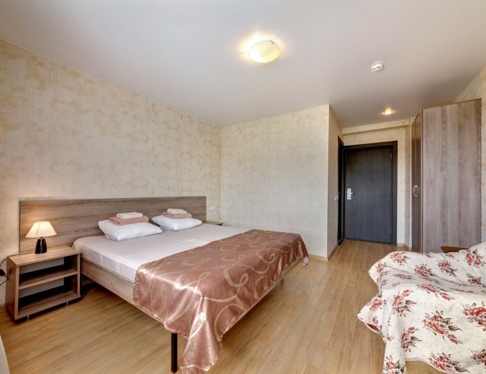 Супериор двухместный (Корпус 1) - Отель «Orchestra Горизонт» Геленджик