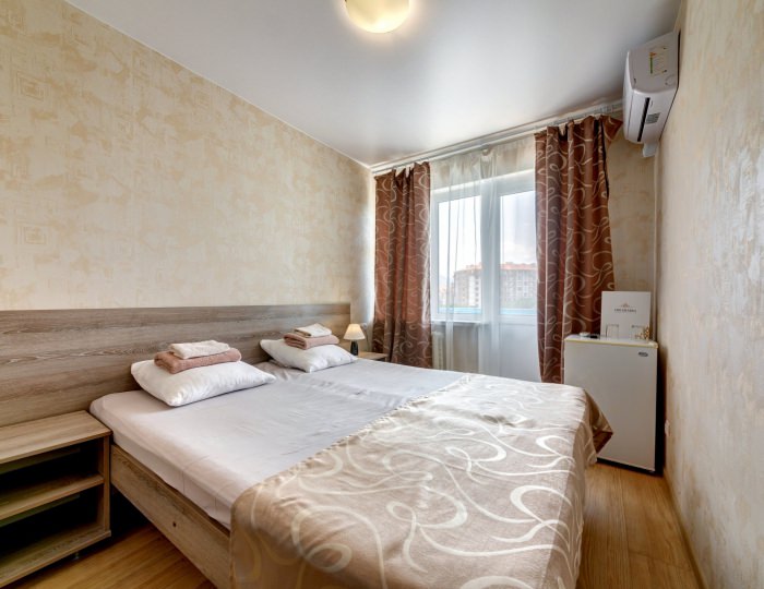 Стандарт двухместный (Корпус 1) - Отель «Orchestra Горизонт» Геленджик