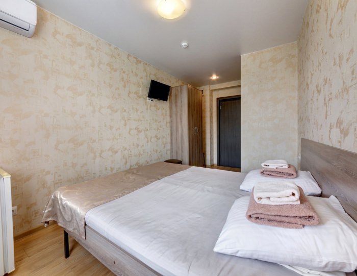 Стандарт двухместный (Корпус 1) - Отель «Orchestra Горизонт» Геленджик