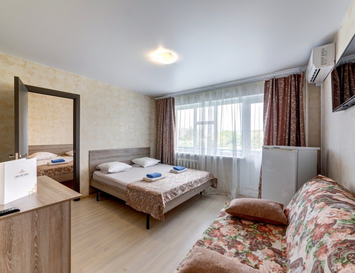 Семейный двухкомнатный (Корпус 1) - Отель «Orchestra Горизонт» Геленджик