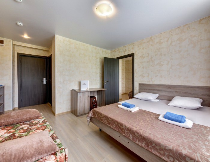 Семейный двухкомнатный (Корпус 1) - Отель «Orchestra Горизонт» Геленджик