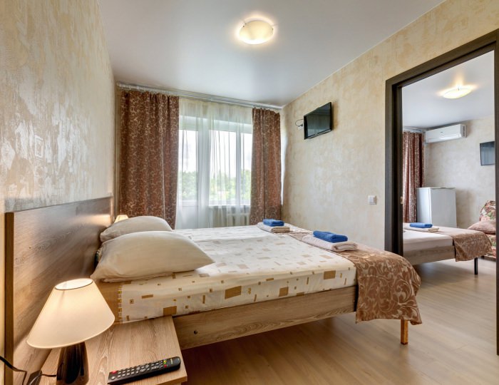 Семейный двухкомнатный (Корпус 1) - Отель «Orchestra Горизонт» Геленджик