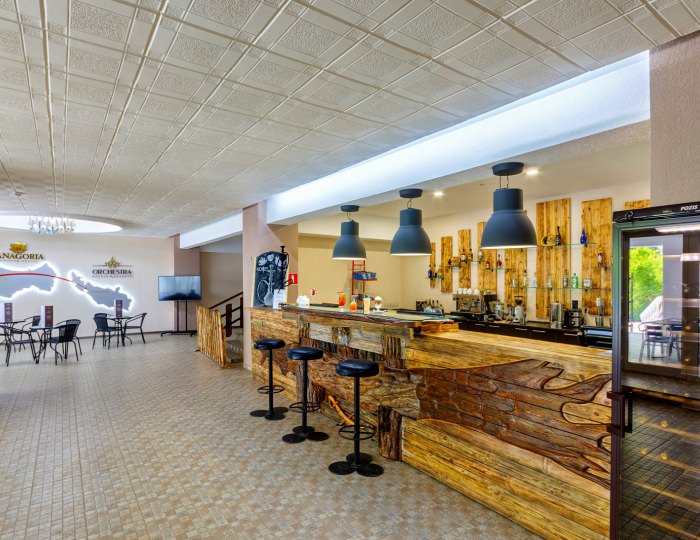 Лобби-бар «Фанагория» - Отель «Orchestra Горизонт» Геленджик