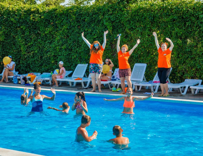 Анимация - Отель «Orchestra Горизонт» Геленджик