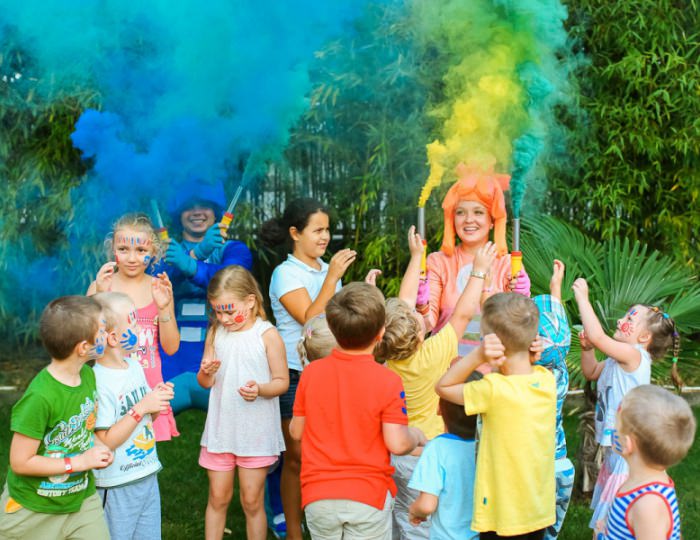 Анимация - Отель «Orchestra Горизонт» Геленджик