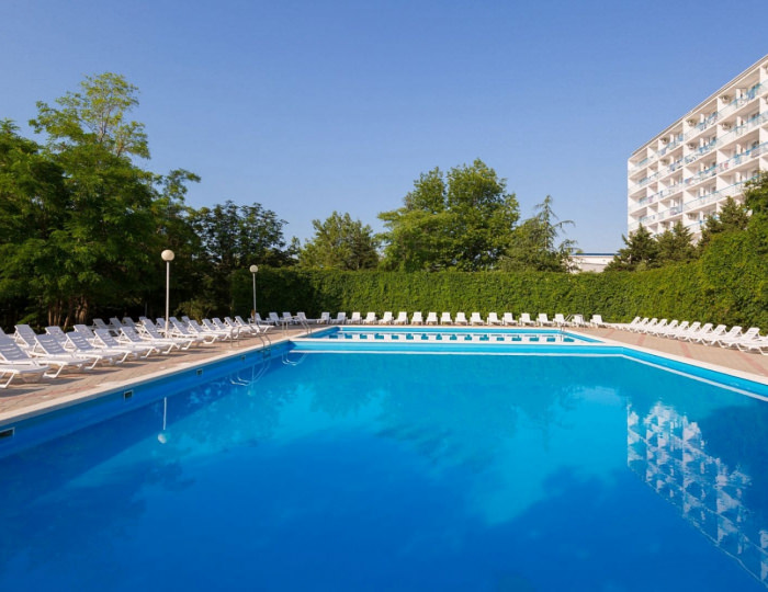 Полный пансион - Отель «Orchestra Горизонт» Геленджик