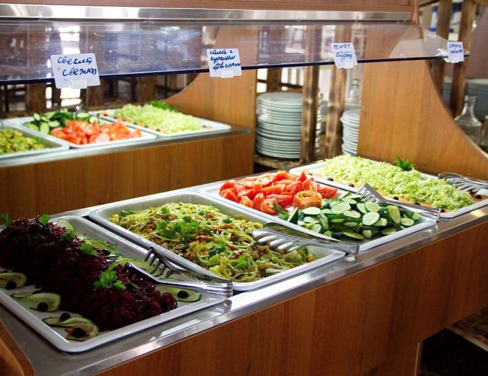 Полный пансион - Отель «Orchestra Горизонт» Геленджик