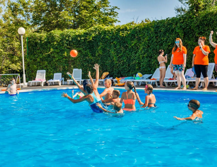 Полный пансион - Отель «Orchestra Горизонт» Геленджик