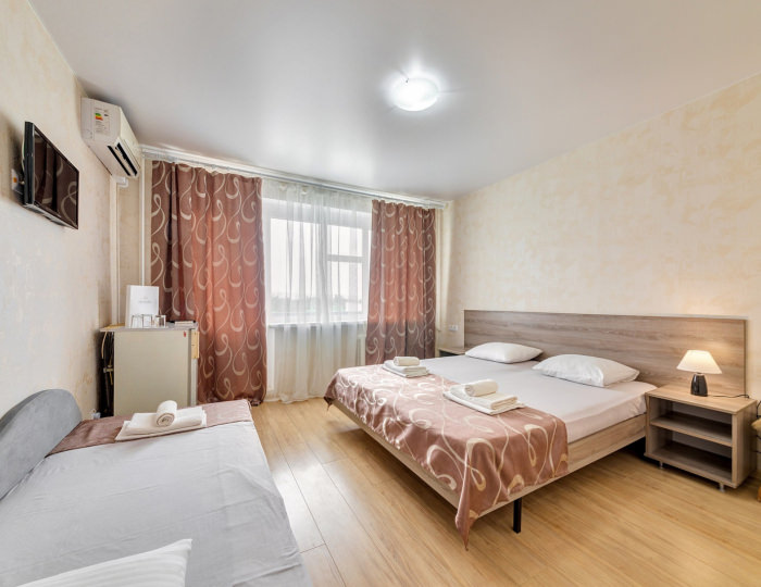 Стандарт 3-местный (Корпус 1) - Отель «Orchestra Горизонт» Геленджик